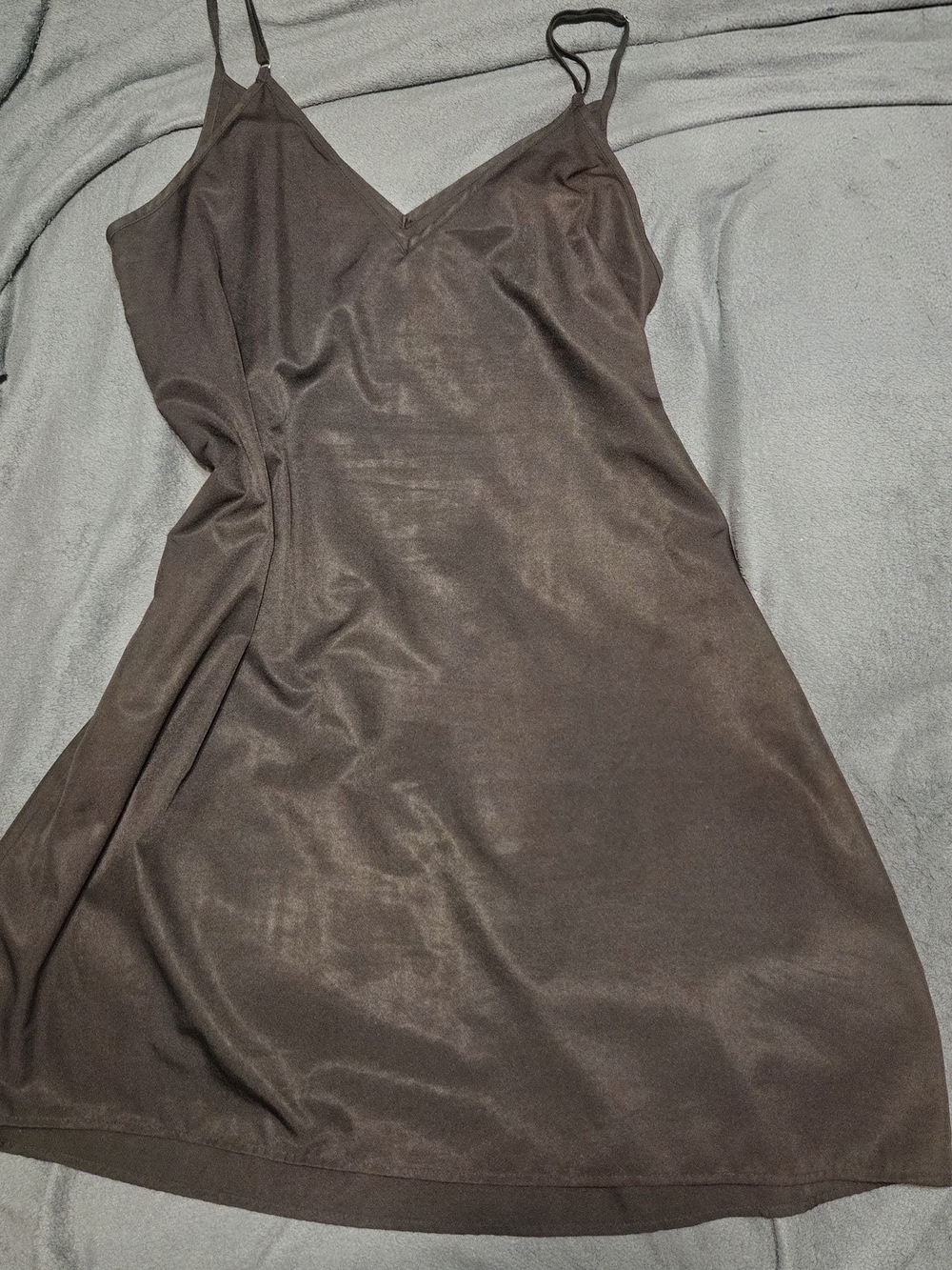Black Midi Straight Cut Dress